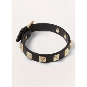Valentino Rock Stud Bracelet.